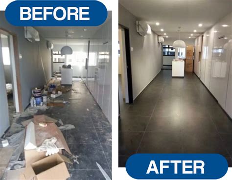COMNMERICIAL BUILDING CLEANING